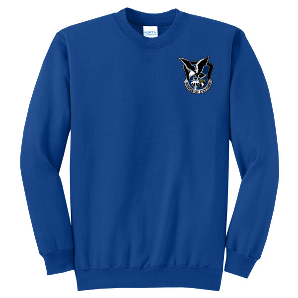 6-101 Shadow - Core Fleece Crewneck Sweatshirt Thumbnail
